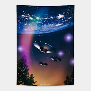 Expansion Space Tapestry