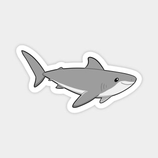 cute shark Magnet