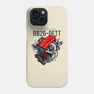 RB26 DETT SKYLINE Phone Case