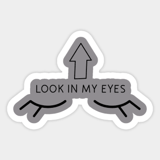 Eyelashes Stickers for Sale