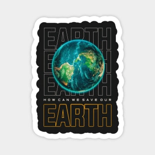 Planet Earth Magnet