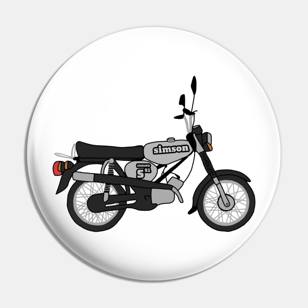 simson Pin by Ntdesignart