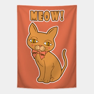 Meow! Kitty Tapestry