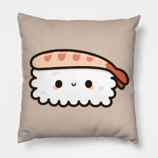 Cute prawn sushi Pillow