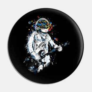 space guitar Pin