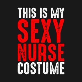 Halloween Sexy Nurse Costume T-Shirt