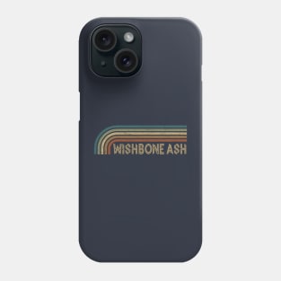 Wishbone Ash Retro Stripes Phone Case