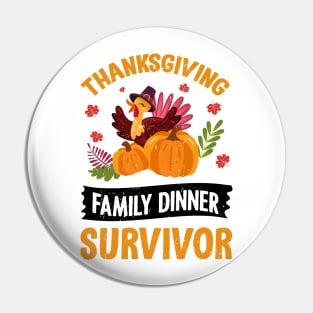 Thanksgiving Turkey,Funny Men Women Thanksgiving,Dabbing Turkey,Autumn Fall Pin