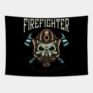 Firefighter Tapestry