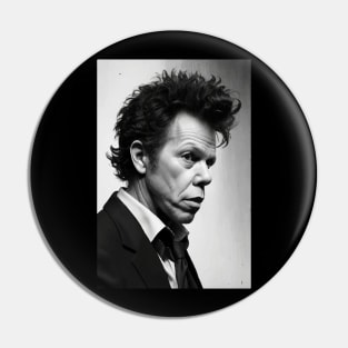 Tom Waits Pin