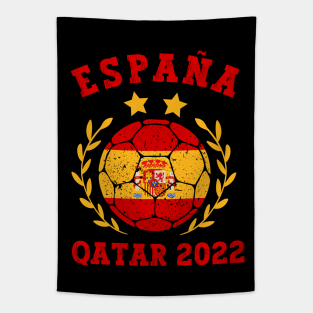 Espana Futbol Tapestry