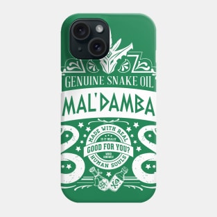 Mal'Damba (light) Paladins Champion Logo Phone Case