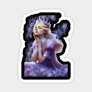 Purple Fairy Magnet