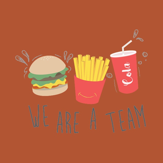 We are A Team by thedailysoe