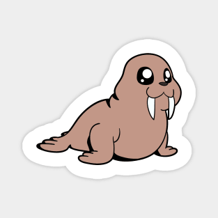 Kawaii walrus Magnet