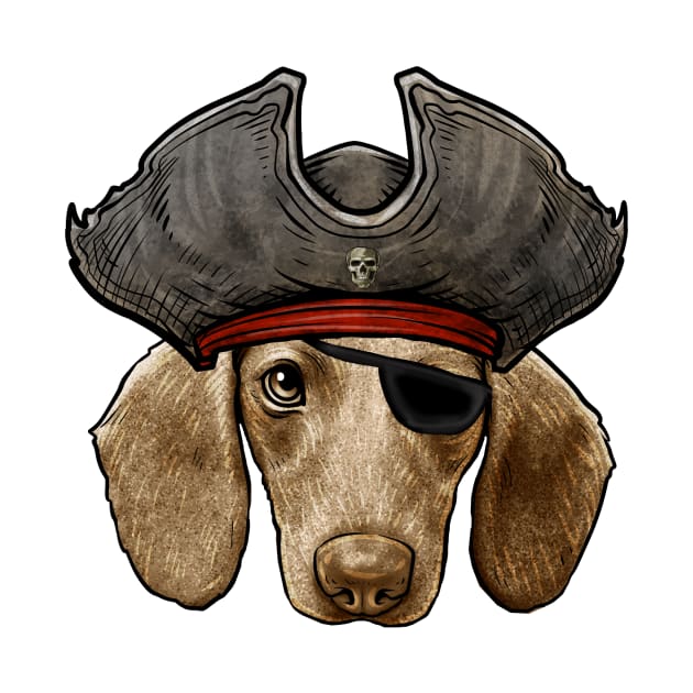 Dachshund Pirate by whyitsme