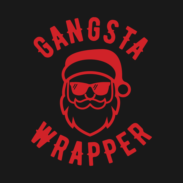 Gangsta Wrapper Christmas Santa by ECStudios