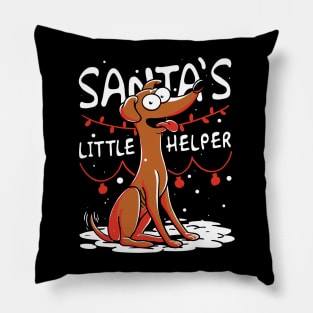 Santa's Little Helper Pillow