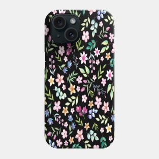 Colorful and Beautiful Flowers Pattern Phone Case