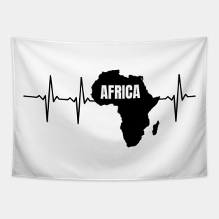 Africa Heartbeat, Africa, Continent Tapestry