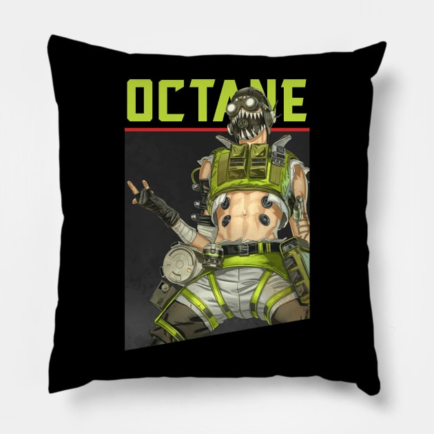 octane Pillow by mgalodesign