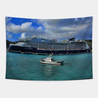 Celebrity Edge, Tortola BVI Tapestry