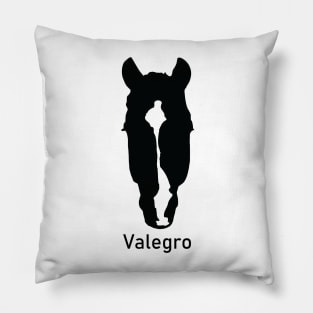 Valegro Face Marking with Name Pillow