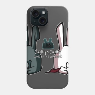 Bunny v Bunny Phone Case