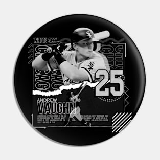 andrew vaughn baseball Pin