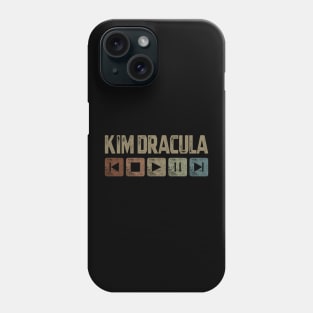 Kim Dracula Control Button Phone Case