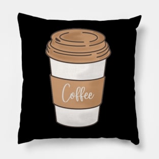 CUP OF COFFEE Pillow