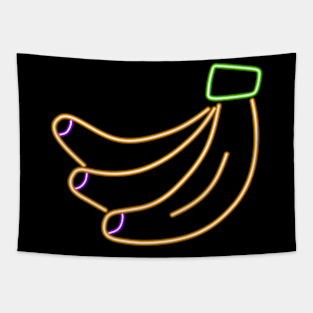 Banana Line Light Tapestry