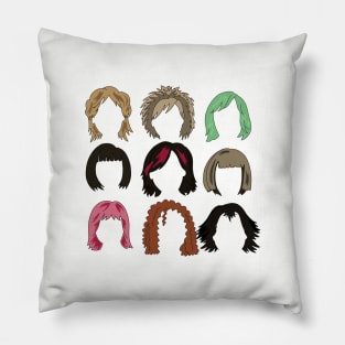 Moira’s Wigs (Schitt’s Creek) Pillow