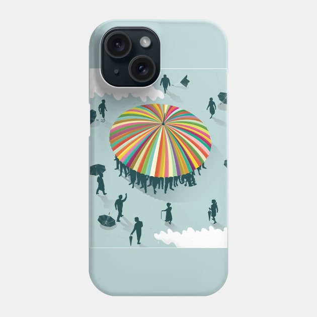 MultiDiversity Phone Case by Neil Webb | Illustrator