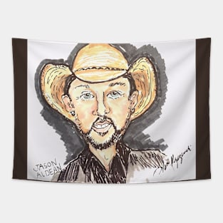 Jason Aldean Tapestry