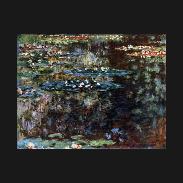 Waterlilies by Claude Monet by MasterpieceCafe