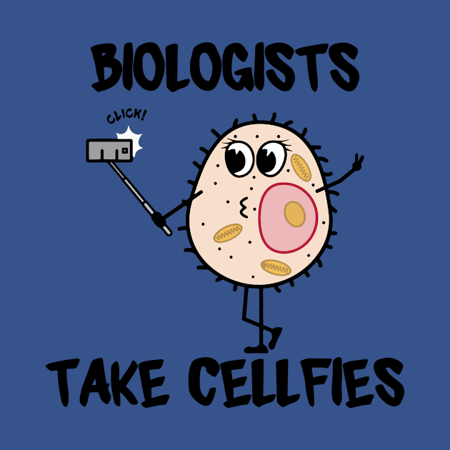 Biologists Take Cellfies Description by Dennisbani