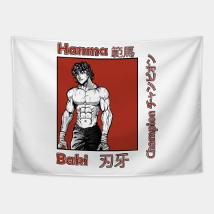 Baki Hanma Tapestry