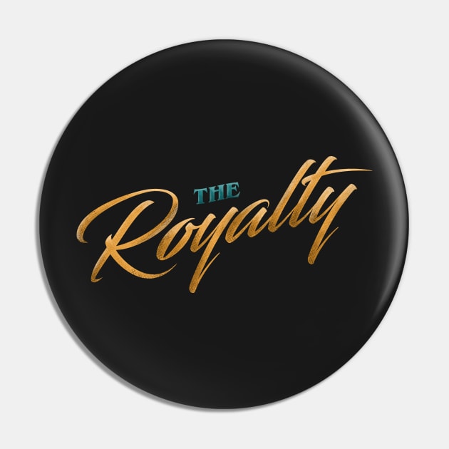 The Royalty Pin by Merchsides