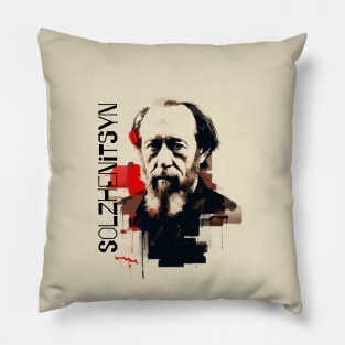 Aleksandr Solzhenitsyn Pillow