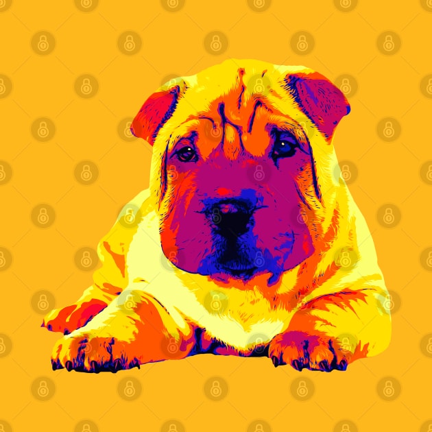 Shar-Pei by Nartissima