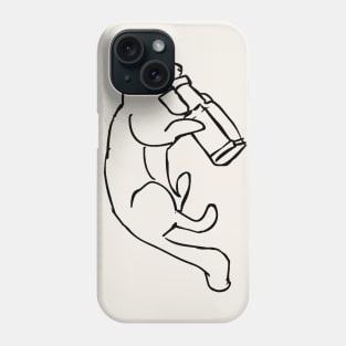 R.I.P. Jasper T. Squirrel Phone Case