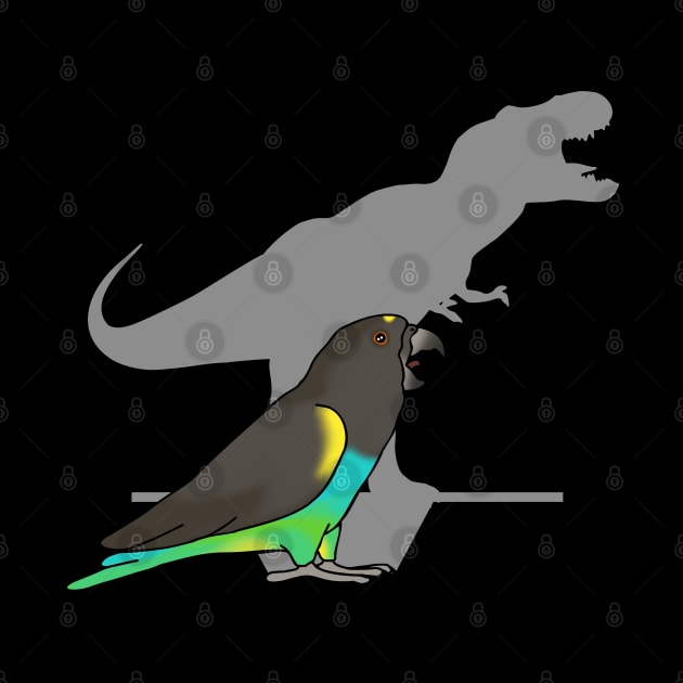 T-rex Meyer's Parrot by FandomizedRose