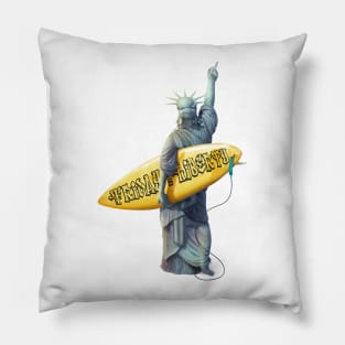 Statue of Liberty Pillow