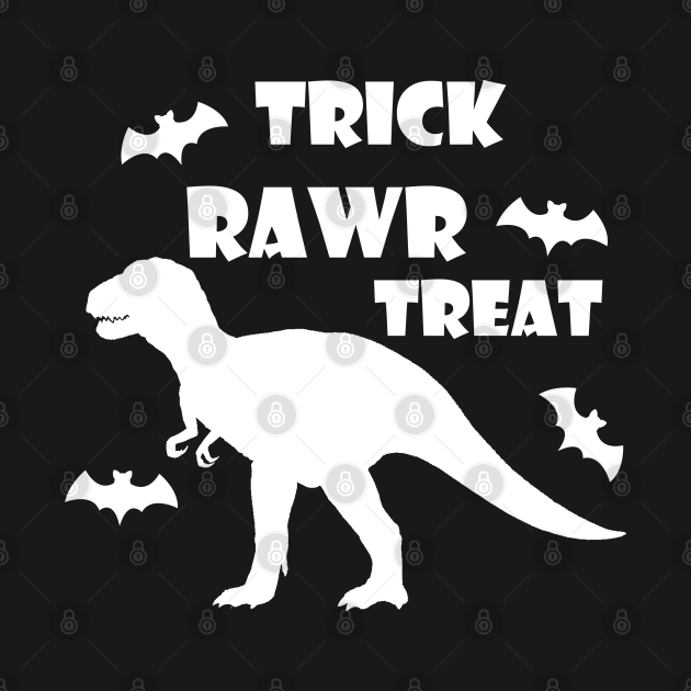 Discover Dinosaur - Trick Rawr Treat - Dinosaur - T-Shirt