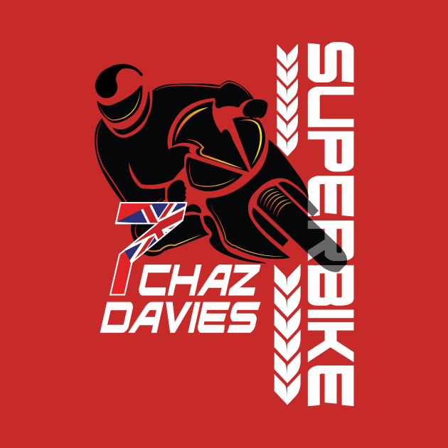 Chaz Davies 7 Superbike Rider by CGD