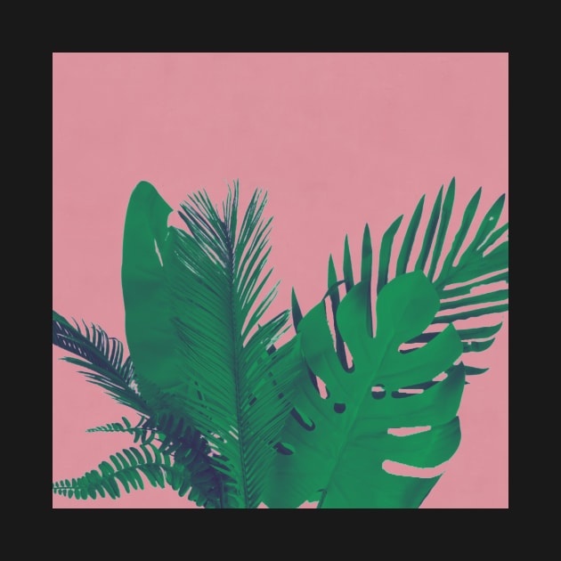 Tropical Plant Vibe by opptop