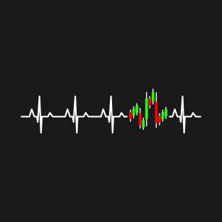 Heartbeat of an investor T-Shirt