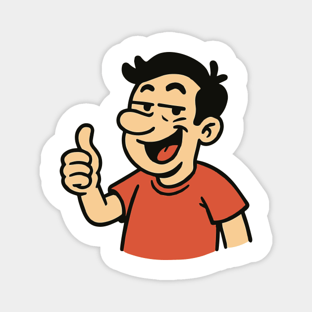 MemeWear Magnet by langedu