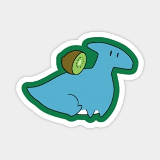 Kiwi Hadrosaurid Magnet